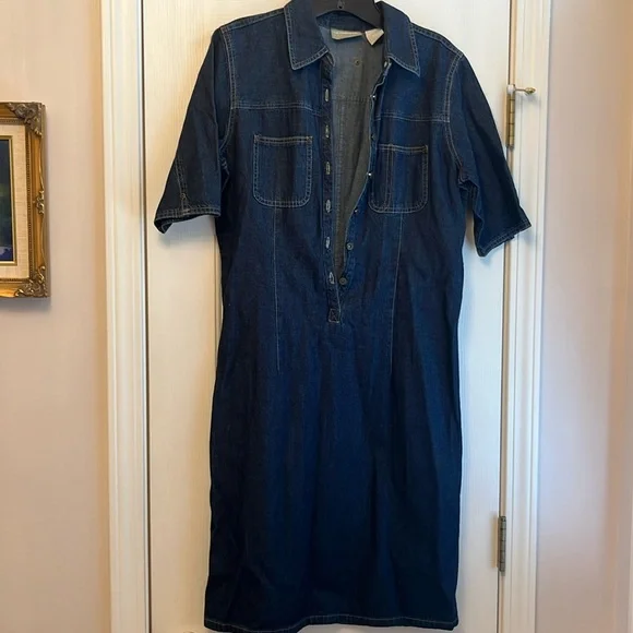 Liz Claiborne Denim Dress
